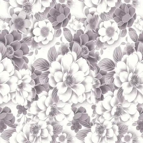 Papel de Parede Floral – Design Elegante