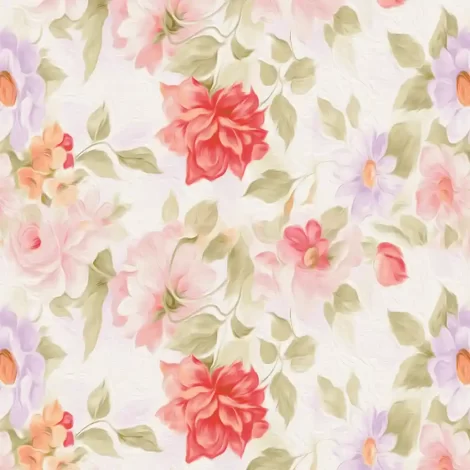 Papel de Parede Floral – Estilo Moderno