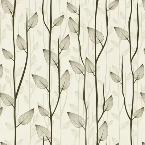 Papel de Parede Floral – Design Elegante