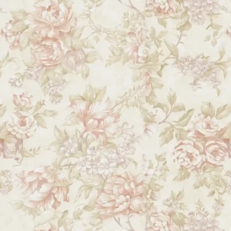 Papel de Parede Floral – Decoração Sofisticada