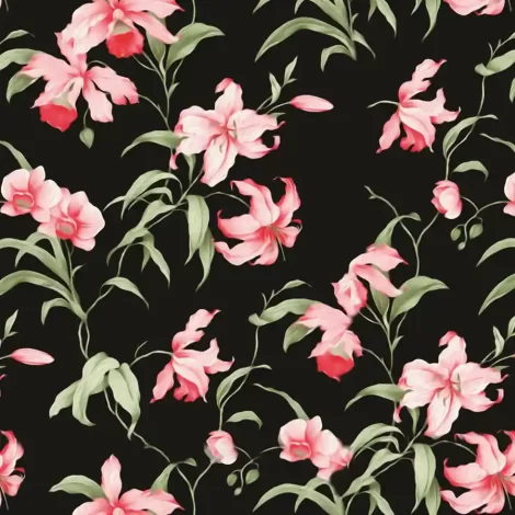Papel de Parede Floral – Decoração Sofisticada