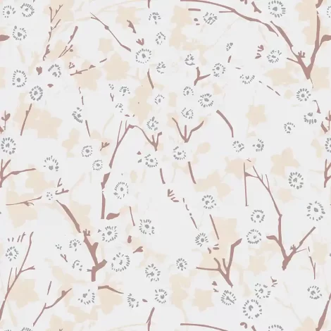 Papel de Parede Floral – Design Elegante