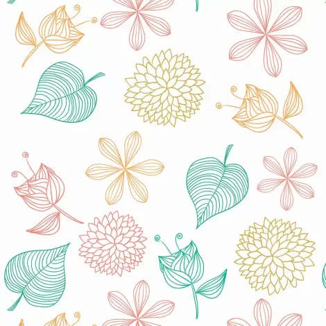 Papel de Parede Floral – Design Elegante
