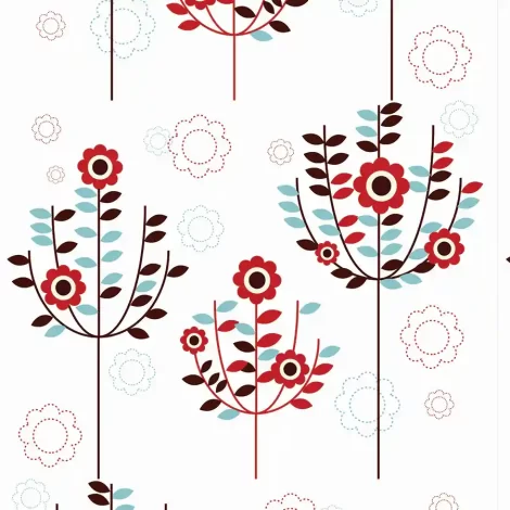 Papel de Parede Floral – Design Elegante