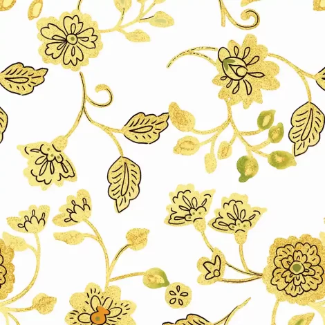 Papel de Parede Floral – Toque de Estilo