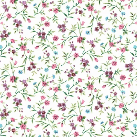 Papel de Parede Floral – Decoração Sofisticada