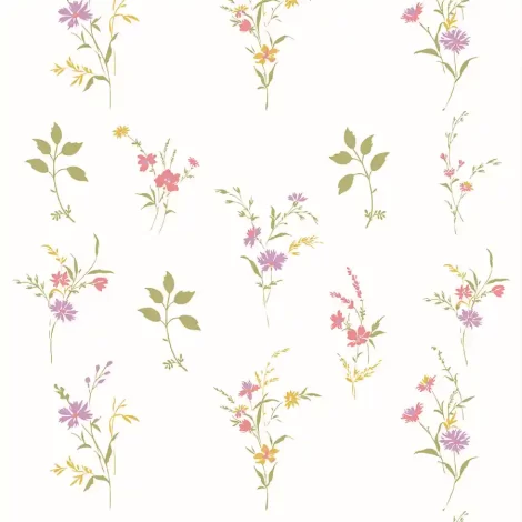 Papel de Parede Floral – Toque de Estilo
