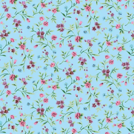Papel de Parede Floral – Decoração Sofisticada