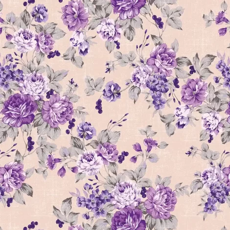 Papel de Parede Floral – Toque de Estilo