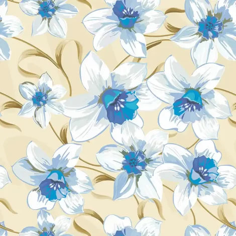 Papel de Parede Floral – Design Elegante