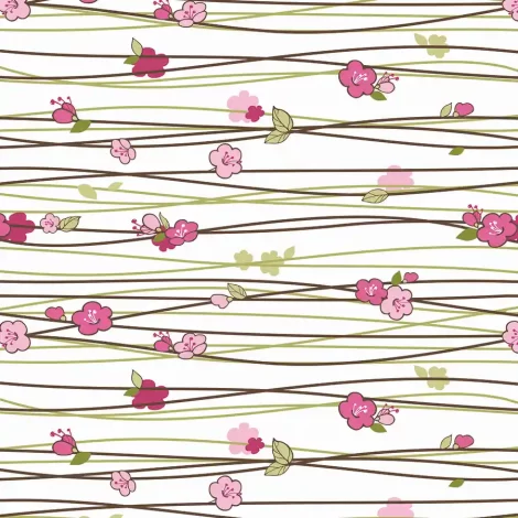Papel de Parede Floral – Design Elegante