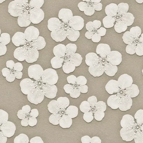Papel de Parede Floral – Decoração Sofisticada