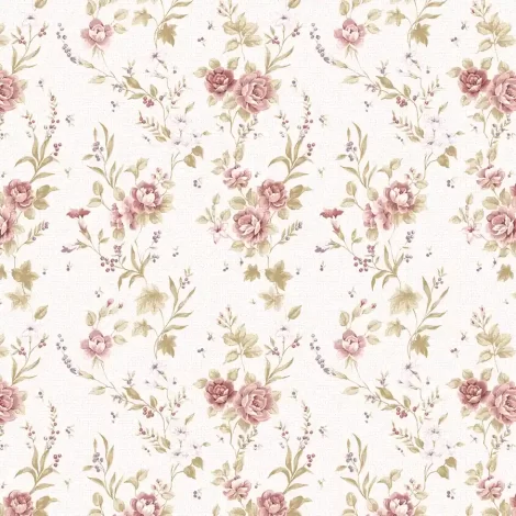 Papel de Parede Floral – Estilo Moderno