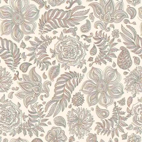 Papel de Parede Floral – Toque de Estilo