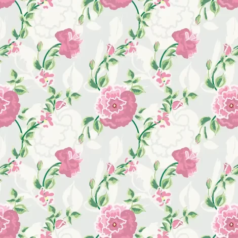 Papel de Parede Floral – Design Elegante