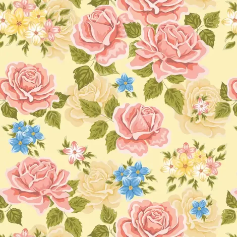 Papel de Parede Floral – Decoração Sofisticada