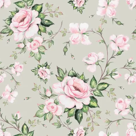Papel de Parede Floral – Toque de Estilo