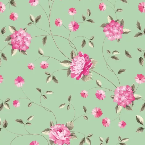 Papel de Parede Floral – Decoração Sofisticada