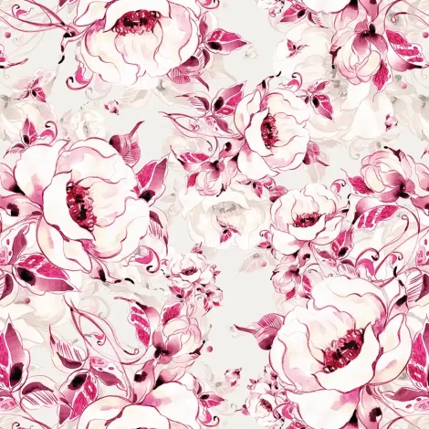 Papel de Parede Floral – Transforme seu Ambiente