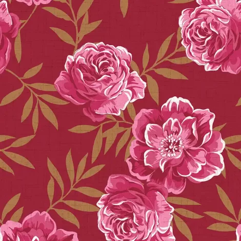 Papel de Parede Floral – Transforme seu Ambiente