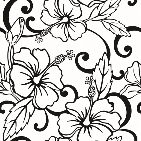 Papel de Parede Floral – Toque de Estilo