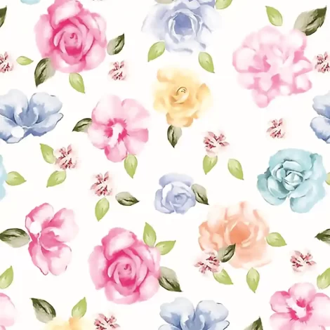 Papel de Parede Floral – Design Elegante