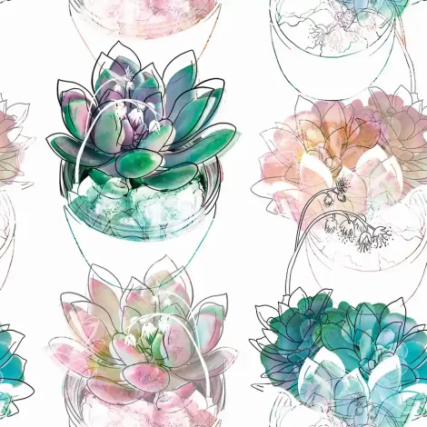 Papel de Parede Floral – Estilo Moderno
