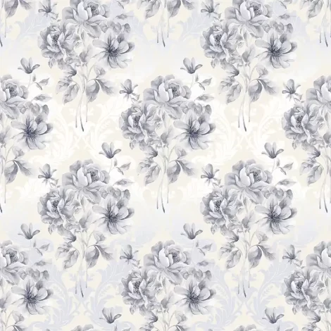 Papel de Parede Floral – Toque de Estilo