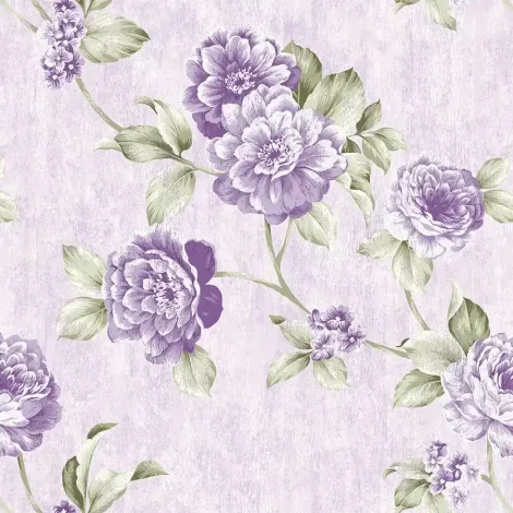 Papel de Parede Floral – Toque de Estilo