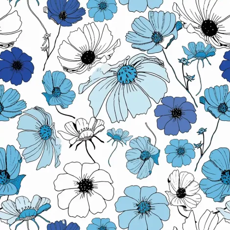 Papel de Parede Floral – Design Elegante