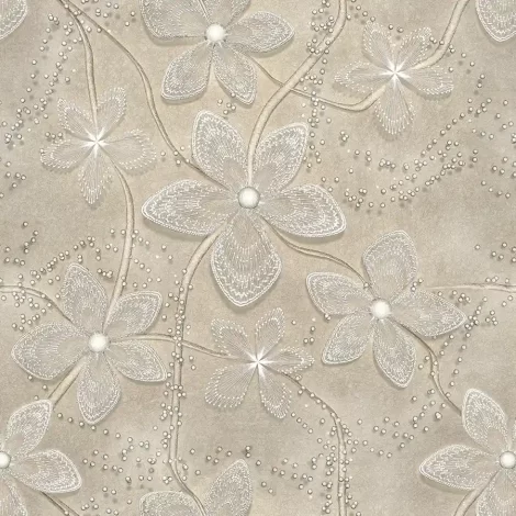 Papel de Parede Floral – Design Elegante