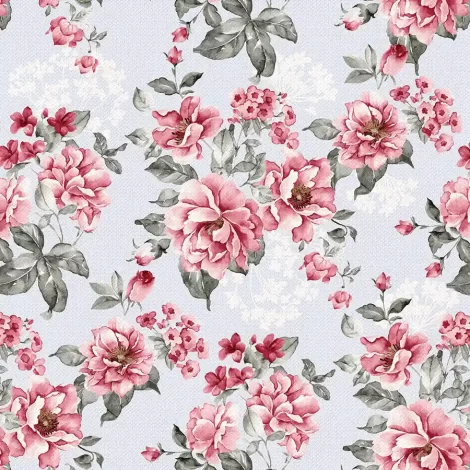 Papel de Parede Floral – Decoração Sofisticada