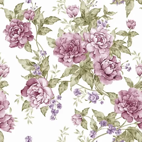 Papel de Parede Floral – Estilo Moderno