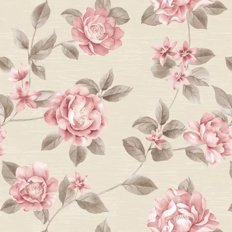Papel de Parede Floral – Design Elegante