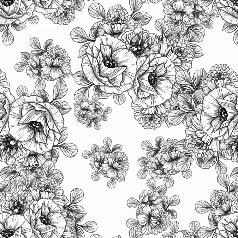 Papel de Parede Floral – Toque de Estilo