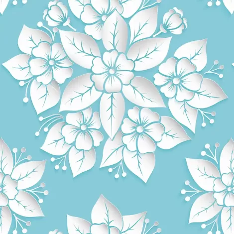 Papel de Parede Floral – Toque de Estilo
