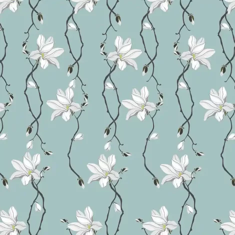 Papel de Parede Floral – Design Elegante
