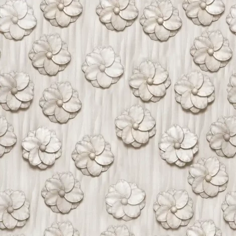 Papel de Parede Floral – Toque de Estilo