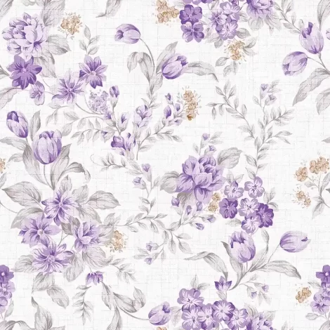Papel de Parede Floral – Estilo Moderno