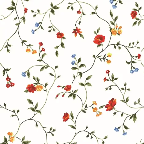Papel de Parede Floral – Decoração Sofisticada