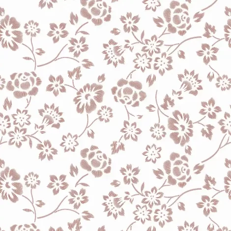 Papel de Parede Floral – Toque de Estilo