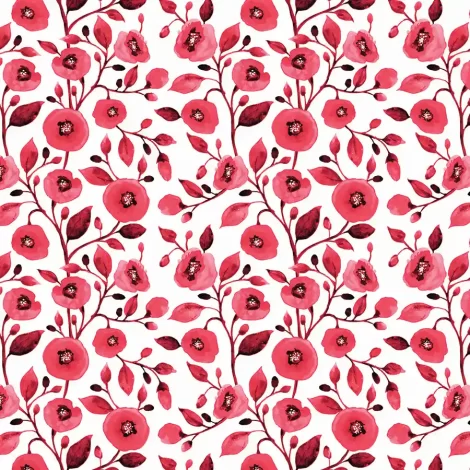 Papel de Parede Floral – Design Elegante
