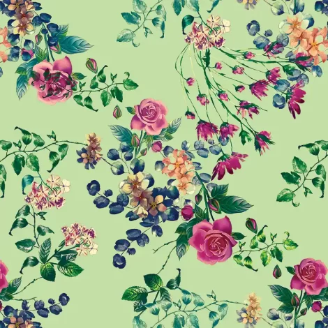 Papel de Parede Floral – Design Elegante