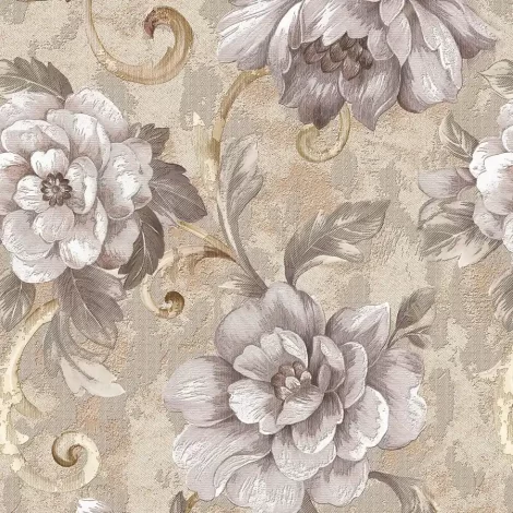 Papel de Parede Floral – Toque de Estilo