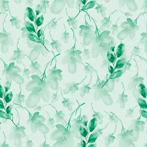 Papel de Parede Floral – Estilo Moderno