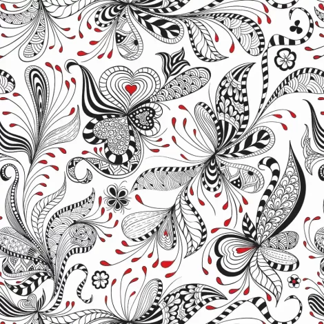 Papel de Parede Floral – Toque de Estilo