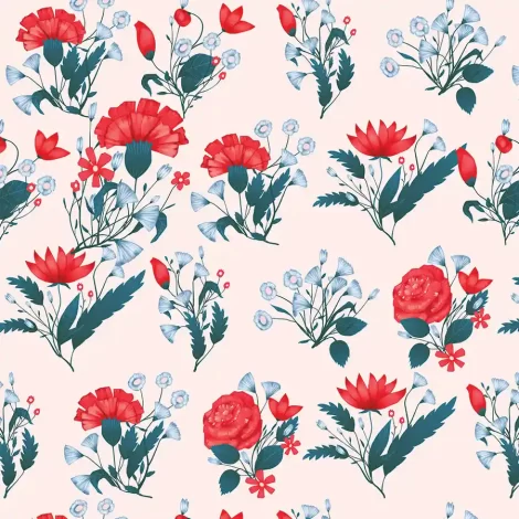 Papel de Parede Floral – Toque de Estilo