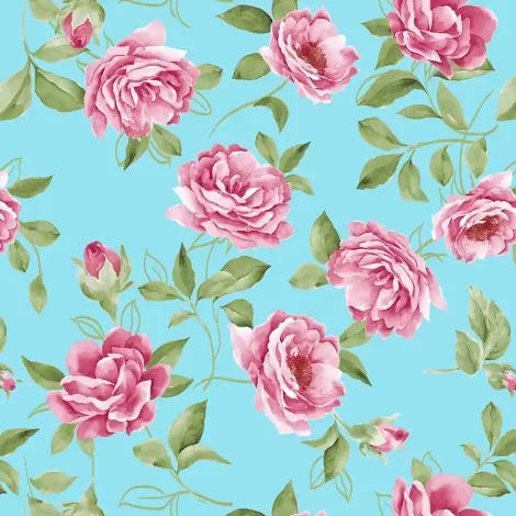 Papel de Parede Floral – Estilo Moderno