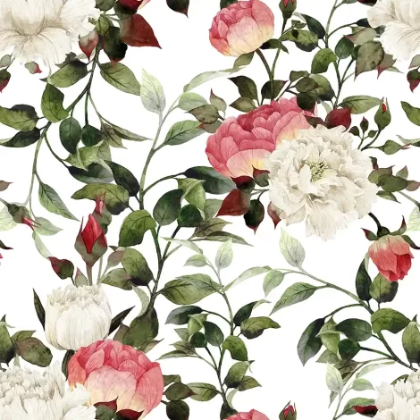 Papel de Parede Floral – Transforme seu Ambiente