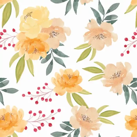 Papel de Parede Floral – Estilo Moderno